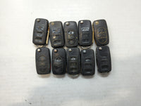 Lot of 10 Volkswagen Keyless Entry Remote Fob MIXED FCC IDS MIXED PART - Oemusedautoparts1.com