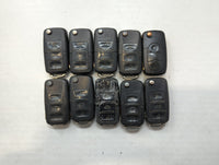 Lot of 10 Volkswagen Keyless Entry Remote Fob NBG8137T | NBG735868T - Oemusedautoparts1.com