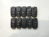 Lot of 10 Volkswagen Keyless Entry Remote Fob NBG8137T | NBG735868T - Oemusedautoparts1.com