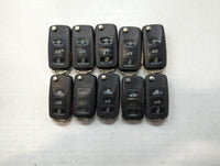 Lot of 10 Volkswagen Keyless Entry Remote Fob NBG8137T | NBG735868T - Oemusedautoparts1.com