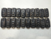 Lot of 20 Volkswagen Keyless Entry Remote Fob NBG8137T | NBG735868T - Oemusedautoparts1.com