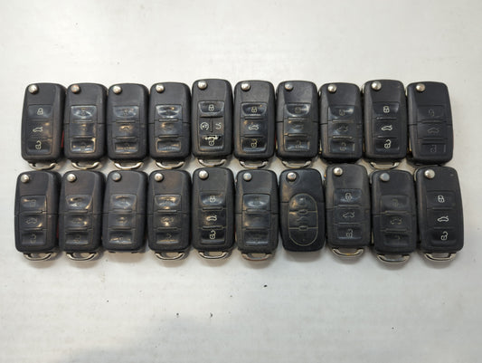 Lot of 20 Volkswagen Keyless Entry Remote Fob NBG8137T | NBG735868T - Oemusedautoparts1.com