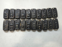 Lot of 20 Volkswagen Keyless Entry Remote Fob NBG8137T | NBG735868T - Oemusedautoparts1.com
