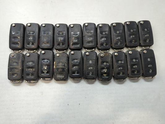 Lot of 20 Volkswagen Keyless Entry Remote Fob NBG8137T | NBG735868T - Oemusedautoparts1.com