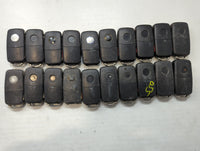 Lot of 20 Volkswagen Keyless Entry Remote Fob NBG8137T | NBG735868T - Oemusedautoparts1.com