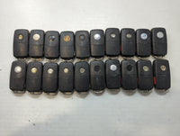 Lot of 20 Volkswagen Keyless Entry Remote Fob NBG8137T | NBG735868T - Oemusedautoparts1.com