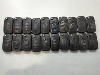 compare product Lot of 20 Volkswagen Keyless Entry Remote Fob NBG8137T | NBG735868T