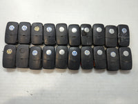 Lot of 20 Volkswagen Keyless Entry Remote Fob NBG8137T | NBG735868T - Oemusedautoparts1.com