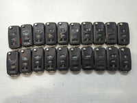 Lot of 20 Volkswagen Keyless Entry Remote Fob NBG8137T | NBG735868T - Oemusedautoparts1.com