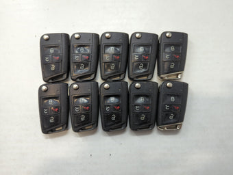 compare product Lot of 10 Volkswagen Keyless Entry Remote Fob MIXED FCC IDS MIXED PART