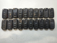 Lot of 20 Volkswagen Keyless Entry Remote Fob NBG8137T | NBG735868T - Oemusedautoparts1.com