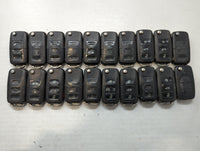 Lot of 20 Volkswagen Keyless Entry Remote Fob NBG8137T | NBG735868T - Oemusedautoparts1.com
