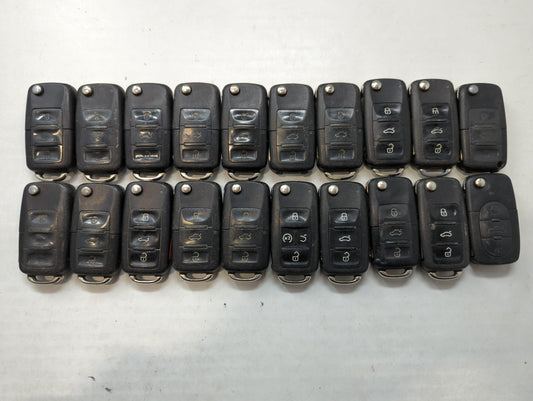 Lot of 20 Volkswagen Keyless Entry Remote Fob NBG8137T | NBG735868T - Oemusedautoparts1.com