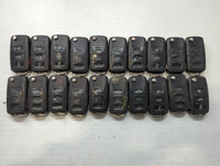Lot of 20 Volkswagen Keyless Entry Remote Fob NBG8137T | NBG735868T - Oemusedautoparts1.com