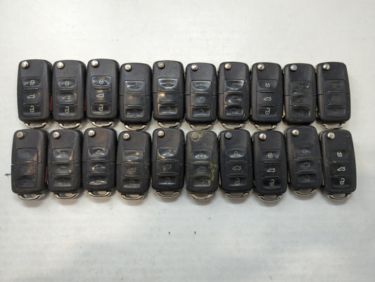 Lot of 20 Volkswagen Keyless Entry Remote Fob NBG8137T | NBG735868T - Oemusedautoparts1.com