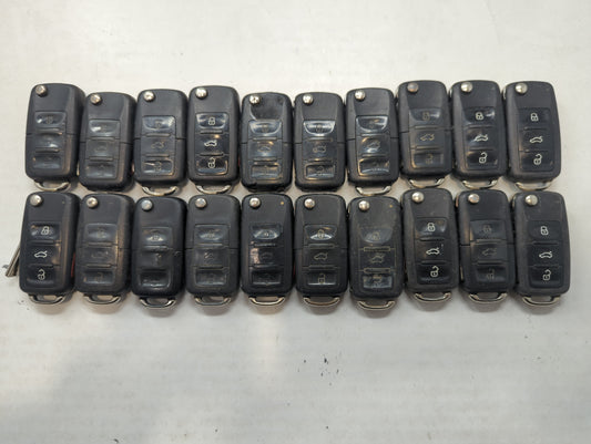 Lot of 20 Volkswagen Keyless Entry Remote Fob NBG8137T | NBG735868T - Oemusedautoparts1.com
