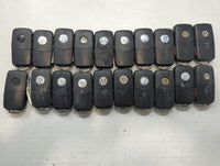Lot of 20 Volkswagen Keyless Entry Remote Fob NBG8137T | NBG735868T - Oemusedautoparts1.com