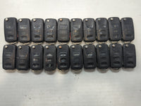 Lot of 20 Volkswagen Keyless Entry Remote Fob NBG8137T | NBG735868T - Oemusedautoparts1.com