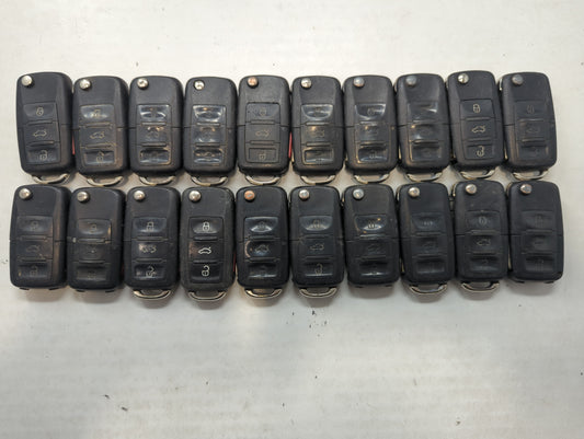 Lot of 20 Volkswagen Keyless Entry Remote Fob NBG8137T | NBG735868T - Oemusedautoparts1.com