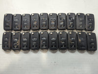 Lot of 20 Volkswagen Keyless Entry Remote Fob NBG8137T | NBG735868T - Oemusedautoparts1.com