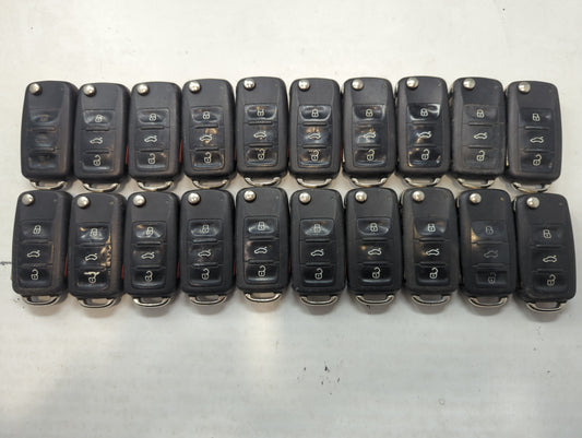 Lot of 20 Volkswagen Keyless Entry Remote Fob NBG8137T | NBG735868T - Oemusedautoparts1.com