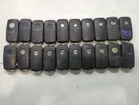 Lot of 20 Volkswagen Keyless Entry Remote Fob NBG8137T | NBG735868T - Oemusedautoparts1.com