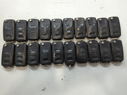 Lot of 20 Volkswagen Keyless Entry Remote Fob NBG92596263 | NBG92596263T - Oemusedautoparts1.com