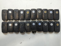 Lot of 20 Volkswagen Keyless Entry Remote Fob NBG92596263 | NBG92596263T - Oemusedautoparts1.com