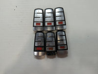 Lot of 6 Volkswagen Keyless Entry Remote Fob NBG009066T MIXED PART - Oemusedautoparts1.com