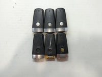 Lot of 6 Volkswagen Keyless Entry Remote Fob NBG009066T MIXED PART - Oemusedautoparts1.com