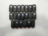 Lot of 20 Volkswagen Keyless Entry Remote Fob NBG010180T | NBG735868T - Oemusedautoparts1.com