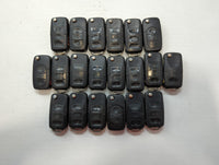 Lot of 20 Volkswagen Keyless Entry Remote Fob NBG92596263 | NBG735868T - Oemusedautoparts1.com