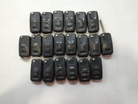 Lot of 20 Volkswagen Keyless Entry Remote Fob NBG735868T | NBG92596263 - Oemusedautoparts1.com