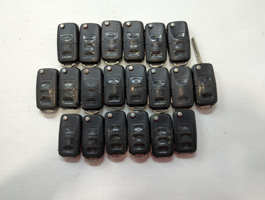 Lot of 20 Volkswagen Keyless Entry Remote Fob NBG735868T | NBG92596263 - Oemusedautoparts1.com