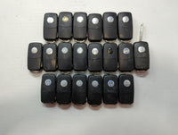 Lot of 20 Volkswagen Keyless Entry Remote Fob NBG735868T | NBG92596263 - Oemusedautoparts1.com