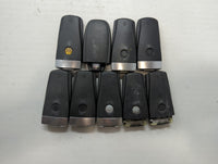 Lot of 9 Volkswagen Keyless Entry Remote Fob NBG009066T HLO3C0959752N | - Oemusedautoparts1.com