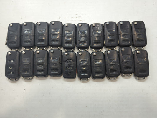 Lot of 20 Volkswagen Keyless Entry Remote Fob NBG92596263 | NBG01080T - Oemusedautoparts1.com