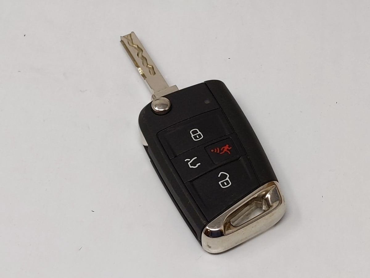 Volkswagen Gti Keyless Entry Remote Nbgfs12p01 5g6 959 752 An 4 Buttons - Oemusedautoparts1.com