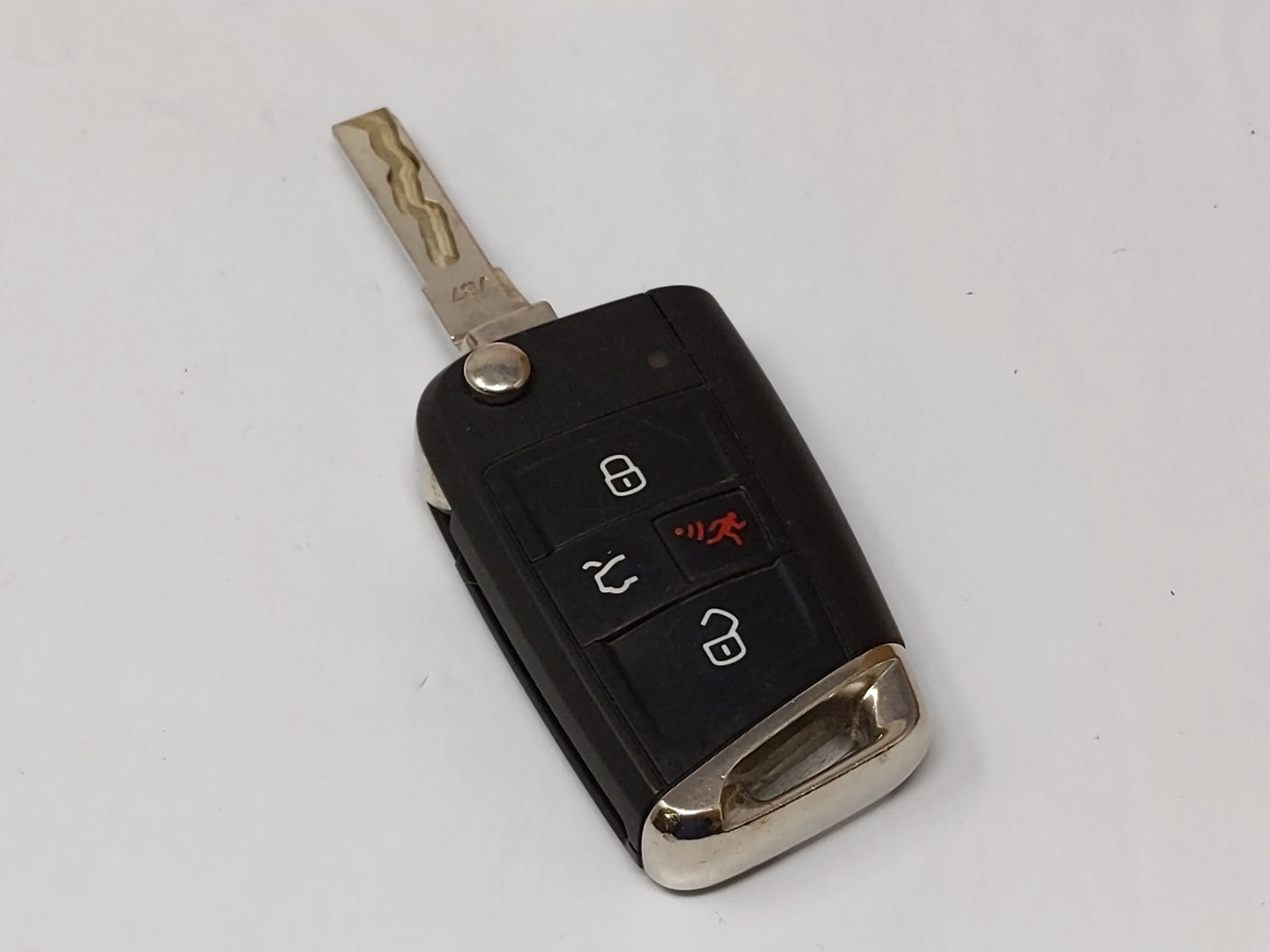 Volkswagen Keyless Entry Remote Nbgfs12p01 5g0 959 752 Be 4 Buttons - Oemusedautoparts1.com
