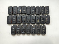 Lot of 25 Volkswagen Keyless Entry Remote Fob NBG8137T | NBG735868T - Oemusedautoparts1.com
