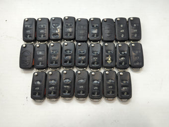compare product Lot of 25 Volkswagen Keyless Entry Remote Fob NBG8137T | NBG735868T