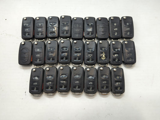 Lot of 25 Volkswagen Keyless Entry Remote Fob NBG8137T | NBG735868T - Oemusedautoparts1.com