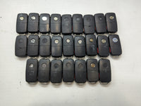 Lot of 25 Volkswagen Keyless Entry Remote Fob NBG8137T | NBG735868T - Oemusedautoparts1.com