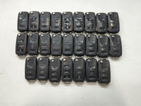 Lot of 25 Volkswagen Keyless Entry Remote Fob NBG8137T | NBG735868T - Oemusedautoparts1.com