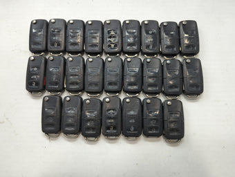 compare product Lot of 25 Volkswagen Keyless Entry Remote Fob NBG8137T | NBG735868T