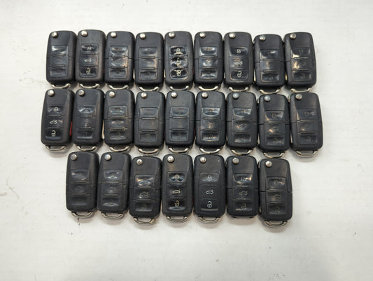 Lot of 25 Volkswagen Keyless Entry Remote Fob NBG8137T | NBG735868T - Oemusedautoparts1.com
