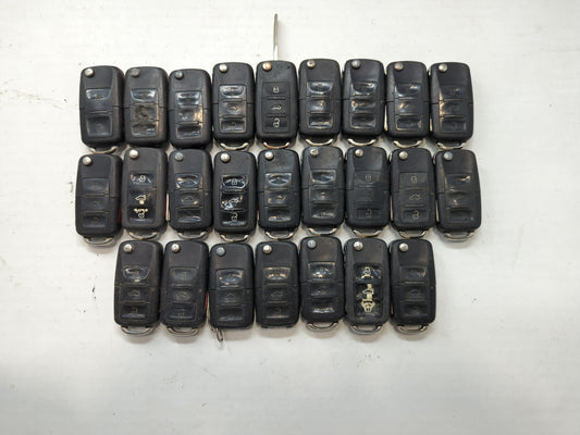 Lot of 25 Volkswagen Keyless Entry Remote Fob NBG8137T | NBG735868T - Oemusedautoparts1.com