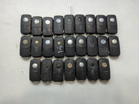 Lot of 25 Volkswagen Keyless Entry Remote Fob NBG8137T | NBG735868T - Oemusedautoparts1.com