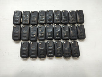 compare product Lot of 25 Volkswagen Keyless Entry Remote Fob MIXED FCC IDS MIXED PART