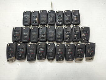 compare product Lot of 25 Volkswagen Keyless Entry Remote Fob MIXED FCC IDS MIXED PART